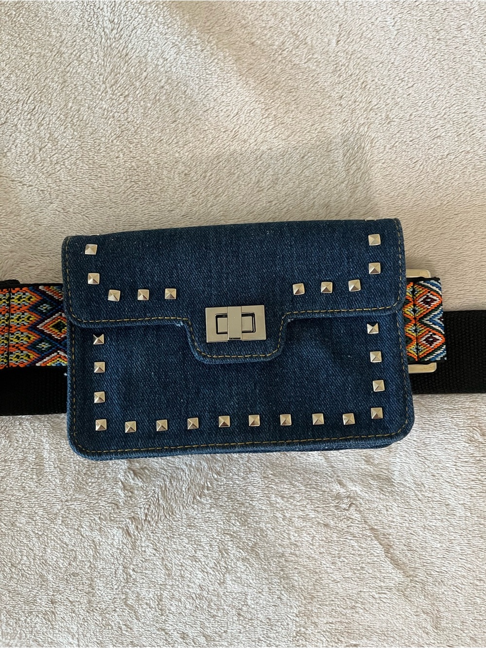 Denim wallet